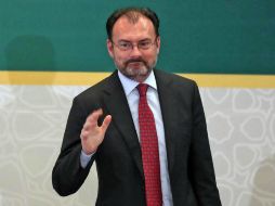 Videgaray participará en el foro de inversión sobre México, organizado por el diario japonés Nikkei. SUN / ARCHIVO