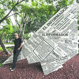 Los mensajes en origami de José Fors