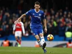 Proveniente del Chelsea, Matic tendrá opción de extender su contrato por un año más. AFP / ARCHIVO