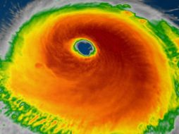 'Noru' se convirtió en la tormenta más fuerte en lo que va del año. TWITTER / @weatherchannel