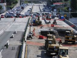 Las autoridades habían anunciado que frente a una lluvia copiosa es necesario suspender el tráfico vehicular ante el riesgo. SUN / ARCHIVO