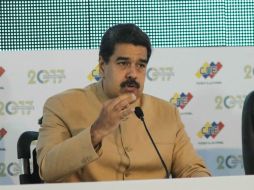 Estados Unidos calificó a Maduro de ‘dictador’ y le aplicó sanciones jurídicas y financieras. AFP /