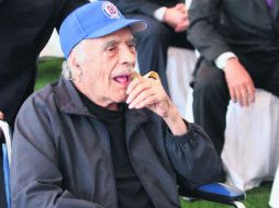 El ex entrenador Ignacio Trelles es recordado por sus campeonatos con Cruz Azul, Toluca y Zacatepec. SUN /