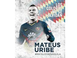 Después de varios días llenos de rumores, este martes por fin se confirmó el fichaje del futbolista cafetalero con las Águilas. TWITTER / @ClubAmerica