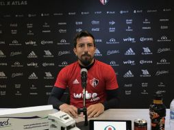 ''La verdad estoy triste porque perder a un futbolista de la capacidad de 'Tala' le va a pegar al futbol mexicano'', dice Fraga. TWITTER / @atlasfc