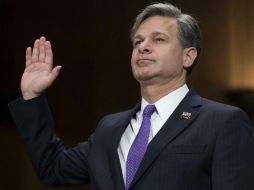 Republicanos y demócratas lo elogiaron por prometer que nunca permitirá que la política se entrometa en el FBI. EFE / ARCHIVO