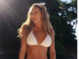 Bazán se encuentra de vacaciones con su familia en las playas de Acapulco. INSTAGRAM / geraldinebazan