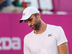 El monarca vigente del torneo no pudo darle batalla al actual número 126 del ranking. SUN / G. Espinosa