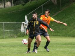 Jorge ''Vikingo'' Dávalos indicó que la nueva plantilla del equipo tapatío ha comenzado a demostrar cierta mejoría. TWITTER / @LeonesNegrosCF