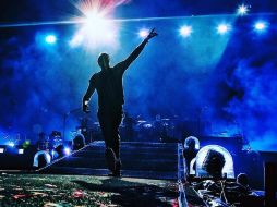 Chris Martin dedicó la interpretación a ‘cualquiera que esté extrañando a alguien’. INSTAGRAM / coldplay