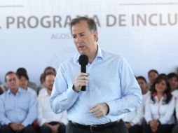 El secretario de Hacienda manifestó que el pronóstico de crecimiento de entre 1.5 y 2.5 por ciento se está acercando a la cota superior SUN /