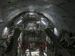 Los trabajos tienen un retraso de 60 días debido a la necesidad de cambiar las herramientas de corte para ingresar a terreno rocoso. EL INFORMADOR / ARCHIVO