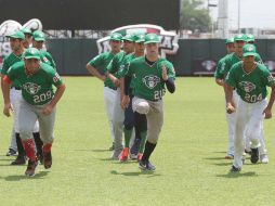 Edgar González, manager de la Selección mexicana, afirma que buscarán becas en Estados Unidos para los jóvenes peloteros. TWITTER / @CONADE