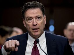 Se presume que el acuerdo para la publicación del libro le reportaría a Comey 2 millones de dólares. AP / A. Harnik