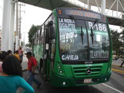 Las unidades que operan con irregularidades se retirarán y, de ser necesario, se incorporarán camiones de Servicios y Transporte. EL INFORMADOR / ARCHIVO