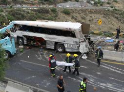 El autobús había salido de la Ciudad de México con destino en Reynosa. NTX / ARCHIVO