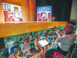 Belleza. La música y el arte se dan la mano en escena. ESPECIAL /