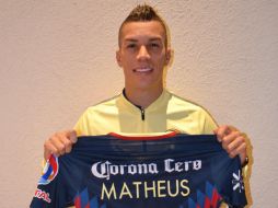 El volante colombiano, de 26 años, jugó con el Atlético Nacional 28 partidos y marcó seis goles entre 2016 y 2017. TWITTER / @ClubAmerica