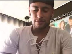 'Por segunda vez en mi vida le llevaré la contraria a mi papa', dice el internacional brasileño. INSTAGRAM / @neymarjr