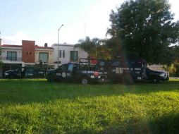 Los hechos ocurrieron alrededor de las 18:00 horas. ESPECIAL /