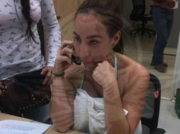 La exfuncionaria Xóchilt Tress, es señalada por la PGR de ser pareja sentimental del exgobernador de Veracruz. YOUTUBE / PolakasTV