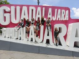 Tres8uno quiere dejar su propia huella en los escenarios. EL INFORMADOR / G. Gallo