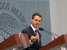 The Washington Post filtró la conversación en la que los mandatarios acuerdan no hablar del muro. NTX / ARCHIVO