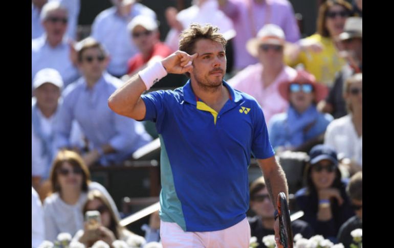 ''Es la única solución para asegurarse poder competir al máximo nivel muchos años más'', declaró en un comunicado en Facebook. TWITTER / @stanwawrinka