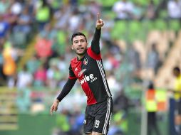 En este torneo, Juan Pablo ha jugado 147 minutos de 180 posibles, tiene dos juegos como titular y ya marcó un gol. MEXSPORT / ARCHIVO