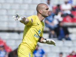 El guardameta se sometió ayer a una operación. MEXSPORT / ARCHIVO