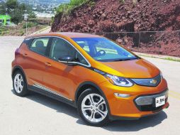 El corazón del Bolt cuenta con el empuje de un motor completamente eléctrico. EL INFORMADOR / M. Castillo