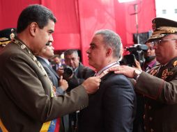 Este viernes quedó instalada la Asamblea Constituyente, elegida el pasado domingo en medio de violentas protestas. EFE / Prensa Miraflores