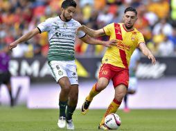 De esta manera los dos conjuntos suman su tercer paridad en el arranque de la competencia, con tres puntos cada uno. MEXSPORT / I. Ortiz