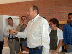 Moreira Valdez que las clases obreras y campesinas deben ser tomadas en cuenta por el PRI si este pretende ganar las elecciones. NTX / ARCHIVO