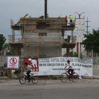 El martes, cierre total en Ávila Camacho y Federalismo