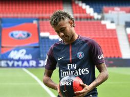 ''Ahora sigue su destino. Creo que ha tenido mucho coraje, tenía el derecho de hacer esa elección'', declaró el papá del jugador. AFP / P. Lopez