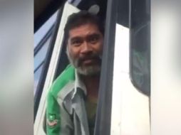 La Semov acudió con el conductor de la unidad, quien presentó una renuncia voluntaria. ESPECIAL /