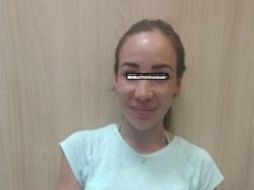 El jueves, Xochilt fue vinculada a proceso por el presunto delito de enriquecimiento ilícito. TWITTER / @FGE_Veracruz