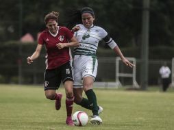 Alicia Cervantes (#10) anotó el tercer gol de Atlas. EL INFORMADOR / F. Atilano