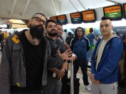 La banda asegura que han ‘sudado la camiseta’, pasado hambres y hasta dormido en cualquier lugar. TWITTER / @RococoTweets