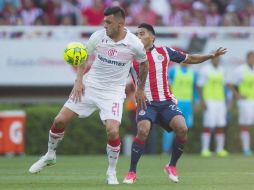 Triverio ha anotado 30 goles para Toluca. MEXSPORT / ARCHIVO