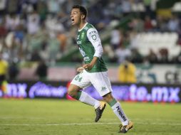 Osvaldo Rodríguez fue el encargado de empatar el encuentro. MEXSPORT / O. Martínez