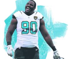 De la camada de agentes libres que los Jaguars contrataron en 2016, Jackson fue el único que hizo valer lo que se invirtió en él. EL INFORMADOR / J. López