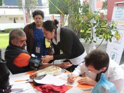 Se ofrecieron servicios como consultas médicas, consultas nutricionales, consultas dentales, vacunación y mastografías. NTX / ARCHIVO