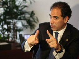 El legislador expresa que es importante conocer el punto de vista del sector privado. SUN / ARCHIVO