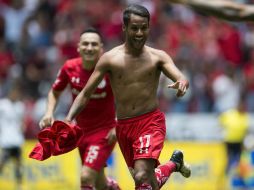 Goncalves anotó el gol del triunfo choricero al minuto 84. MEXSPORT / J. Ramírez