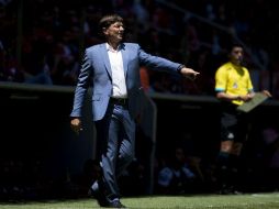 'El equipo tiene humildad y sabe lo que quiere', dice Cristante sobre sus Diablos. MEXSPORT / O. Aguilar