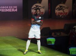 Palacios jugó ocho minutos en el partido de la jornada uno en que BUAP igualó 2-2 con Santos. MEXSPORT / ARCHIVO