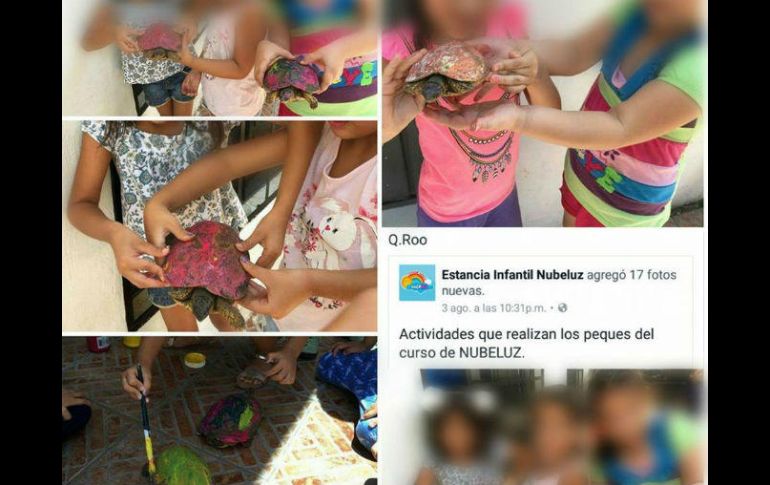 En la red social ya no se encuentra disponible la página de la estancia infantil. FACEBOOK / Buscando patitas.