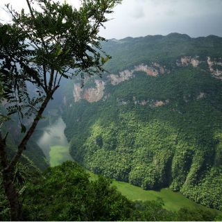 Retiran toneladas de basura del Cañón del Sumidero